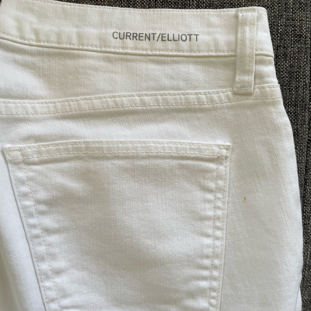 Current/Elliot White Jeans Size 28 - Picture 4 of 4